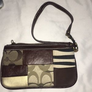 Coach wristlet